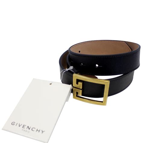 givenchy double g belt